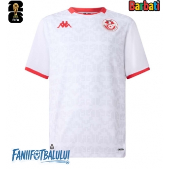 Tunisia Tricou Fotbal Replică Mondial 2026 Barbati Deplasare